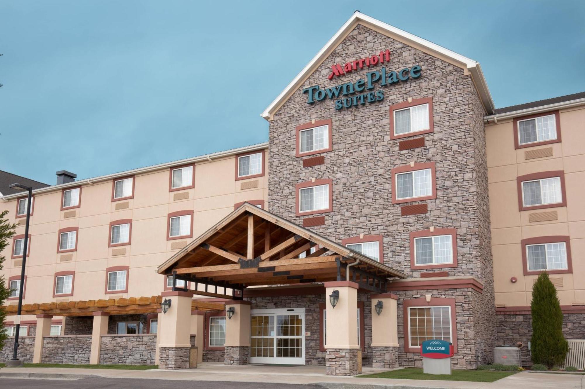 Towneplace Suites Pocatello Exterior foto